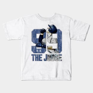 Aaron Judge New York Y Sketch Kids T-Shirt